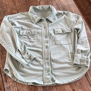 Thread & Supply Ice Blue Button-Down Shirt